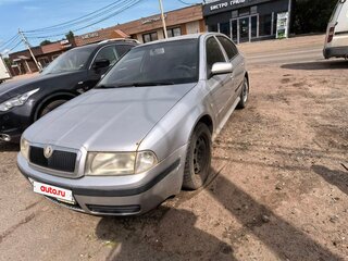 2004 Skoda Octavia I (A4) Рестайлинг, белый, 245000 рублей, вид 1
