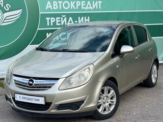 Opel Corsa D