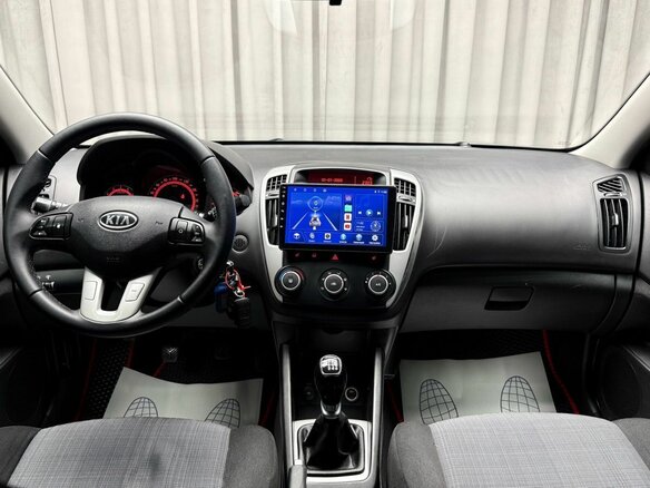 2011 Kia Ceed I Рестайлинг, серебристый, 579000 рублей - вид 10