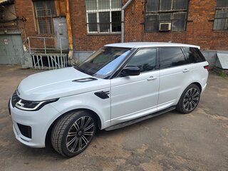 2017 Land Rover Range Rover Sport II, белый, 3255555 рублей, вид 4