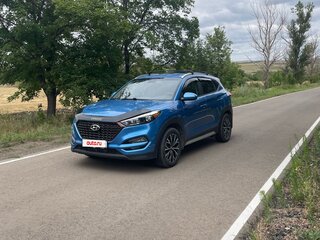 2018 Hyundai Tucson III, синий, 2050000 рублей, вид 1