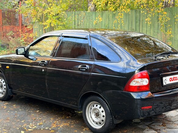 2008 Lada (ВАЗ) Priora I, зелёный, 229000 рублей - вид 4