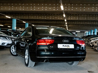 2010 Audi A8 III (D4), чёрный, 1250000 рублей, вид 4