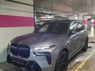 2025 BMW X7 40d I (G07) Рестайлинг, серый, 23000000 рублей, вид 4