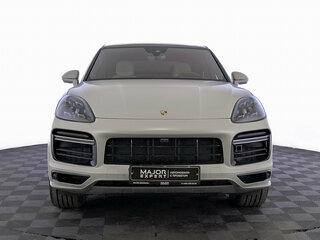 2021 Porsche Cayenne Turbo Coupé III, серый, 11350000 рублей, вид 2