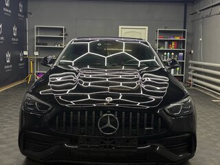 2022 Mercedes-Benz C-Класс 300 V (W206), чёрный, 4099999 рублей, вид 2