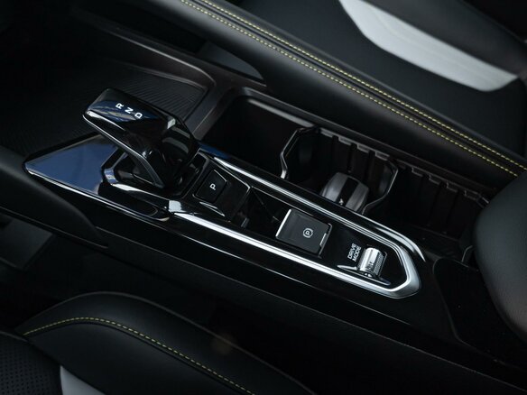 2023 Geely Coolray (Binyue Cool) I Рестайлинг, серый - вид 16