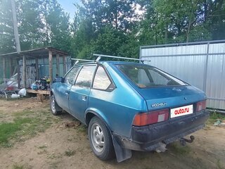 1998 Москвич Святогор 214145, голубой, 200000 рублей, вид 4
