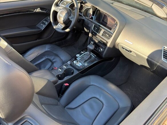 2013 Audi A5 I (8T) Рестайлинг, чёрный, 1950000 рублей - вид 11