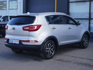 2010 Kia Sportage III, серебристый, 850000 рублей, вид 5
