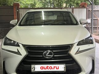 2017 Lexus NX 200t I, белый, 2700000 рублей, вид 1