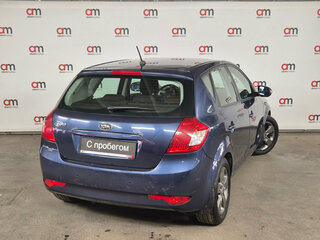 2012 Kia Ceed I Рестайлинг, синий, 729000 рублей, вид 4