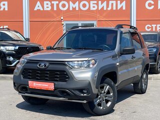 2021 Lada (ВАЗ) Niva Travel I, серый, 935000 рублей, вид 1