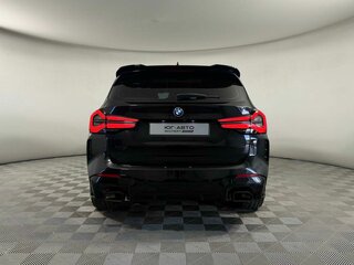2021 BMW X3 30e xDrive III (G01) Рестайлинг, чёрный, 4799000 рублей, вид 5