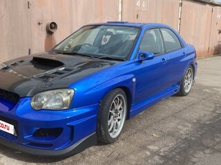 2003 Subaru Impreza WRX STi II Рестайлинг 1, синий, 1660000 рублей, вид 3