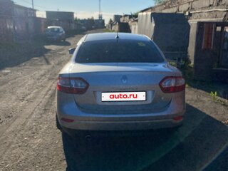 2013 Renault Fluence I Рестайлинг, серый, 530000 рублей, вид 4