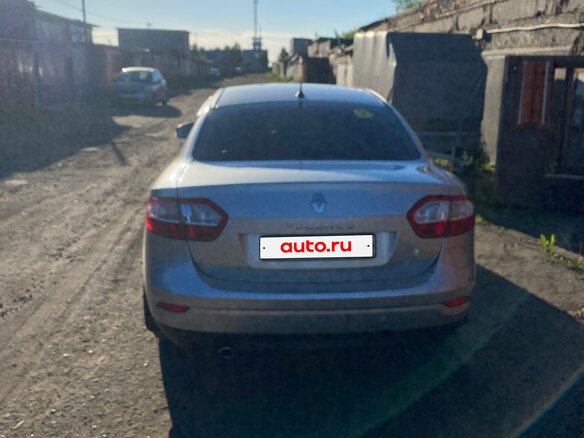 2013 Renault Fluence I Рестайлинг, серый, 530000 рублей - вид 3