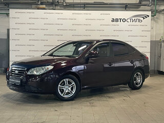 2008 Hyundai Elantra IV (HD), красный, 569000 рублей, вид 1