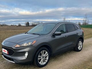 2021 Ford Escape IV, серый, 1140000 рублей, вид 2