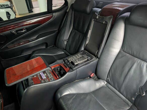 2011 Lexus LS 460 L IV Рестайлинг, чёрный - вид 27