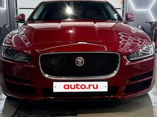 2016 Jaguar XE EcoBoost I, красный, 2222222 рублей, вид 4