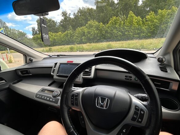 2012 Honda Freed I Рестайлинг, белый, 1150000 рублей - вид 17