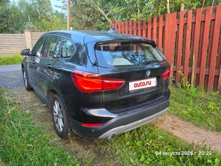 2018 BMW X1 18d xDrive II (F48), чёрный, 2050000 рублей, вид 5