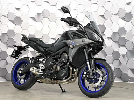 2021 Yamaha MT-09 Tracer (FJ-09), чёрный, 999000 рублей, вид 1