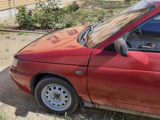 2007 Lada (ВАЗ) 2112, красный, 210000 рублей, вид 5