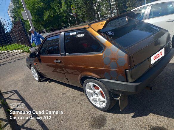 1993 Lada (ВАЗ) 2108, серый - вид 5