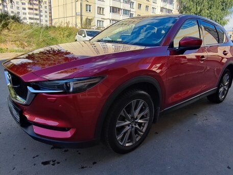 2021 Mazda CX-5 II, красный, 3280000 рублей, вид 2