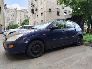 2001 Ford Focus I, синий, 120000 рублей, вид 4