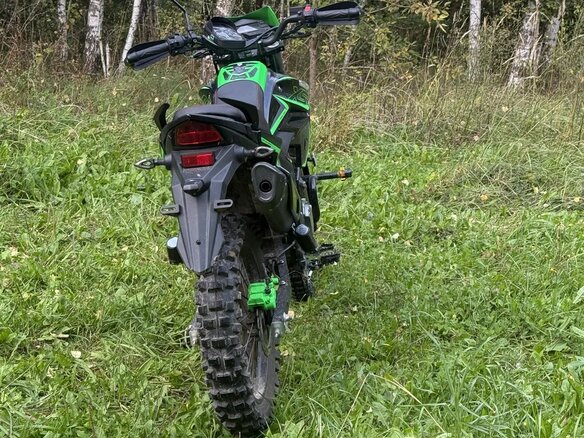 2025 Racer XSR, зелёный - вид 7