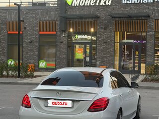 2015 Mercedes-Benz C-Класс 250 IV (W205), белый, 2400000 рублей, вид 4