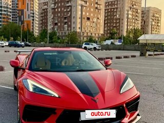2023 Chevrolet Corvette Stingray C8, красный, 10000000 рублей, вид 5