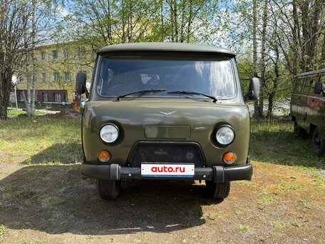 2020 УАЗ 3909, зелёный, 695000 рублей, вид 1