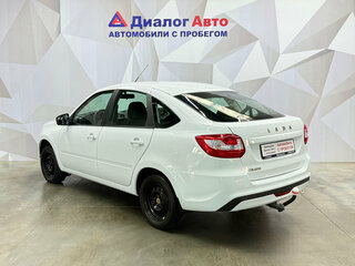 2023 Lada (ВАЗ) Granta I Рестайлинг, белый, 840000 рублей, вид 4