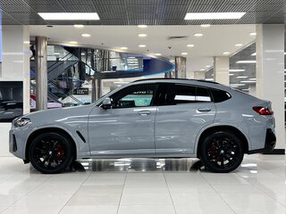 2025 BMW X4 20i II (G02) Рестайлинг, серый, 8450000 рублей, вид 4