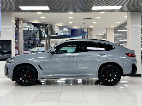 2025 BMW X4 20i II (G02) Рестайлинг, серый, 8350000 рублей, вид 4