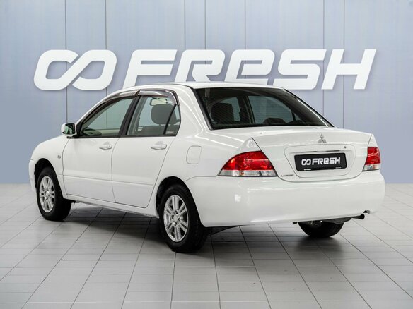 2004 Mitsubishi Lancer IX, белый - вид 1