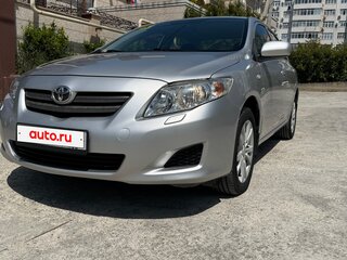 2008 Toyota Corolla X (E140, E150), серебристый, 800000 рублей, вид 1