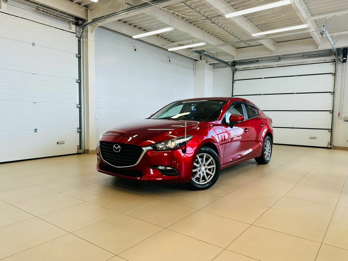 Открыть фотографии: Mazda Axela III Рестайлинг