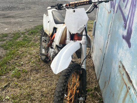 2019 Kayo K1 250 MX, белый, 100000 рублей, вид 1