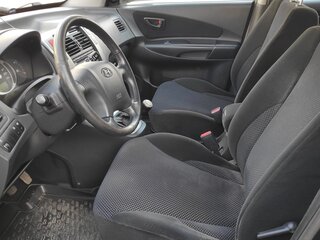 2008 Hyundai Tucson I, зелёный, 840000 рублей, вид 5