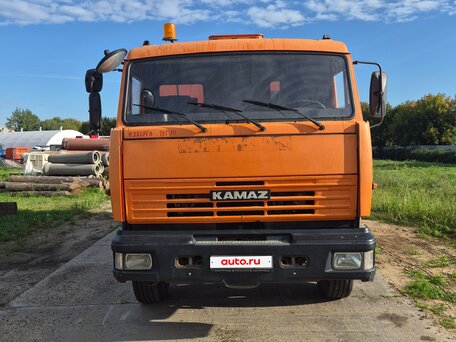 2012 КамАЗ 65115, оранжевый, 4200000 рублей, вид 1