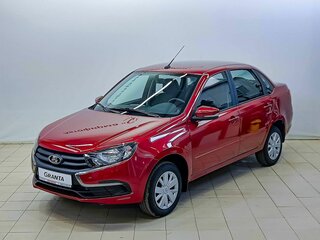 2025 Lada (ВАЗ) Granta I Рестайлинг, красный, 1310000 рублей, вид 1