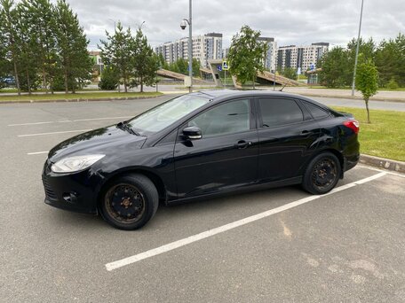 2014 Ford Focus III, чёрный, 565000 рублей, вид 5