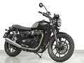 2021 Triumph Street Twin, чёрный, 799000 рублей - вид 10