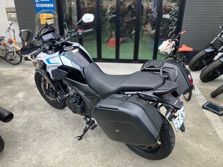 2022 Honda 400X, серый, 730000 рублей, вид 2