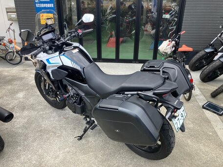 2022 Honda 400X, серый, 730000 рублей, вид 2